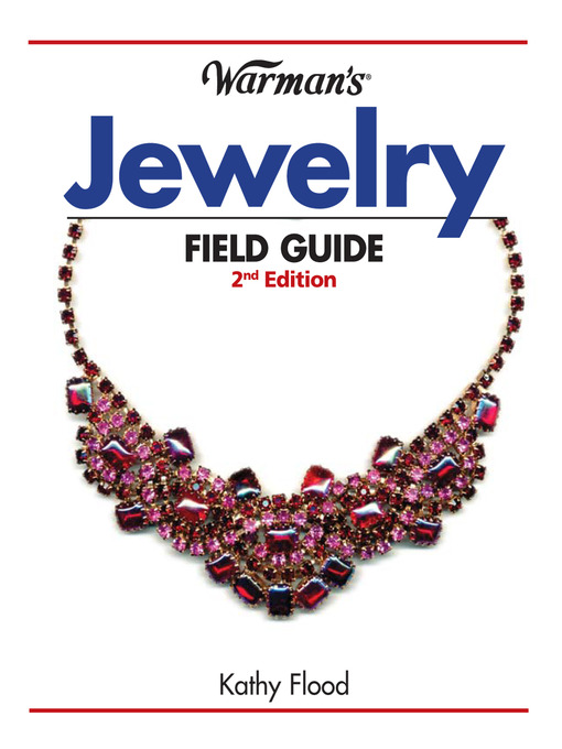 Cover image for Warman's Jewelry Field Guide